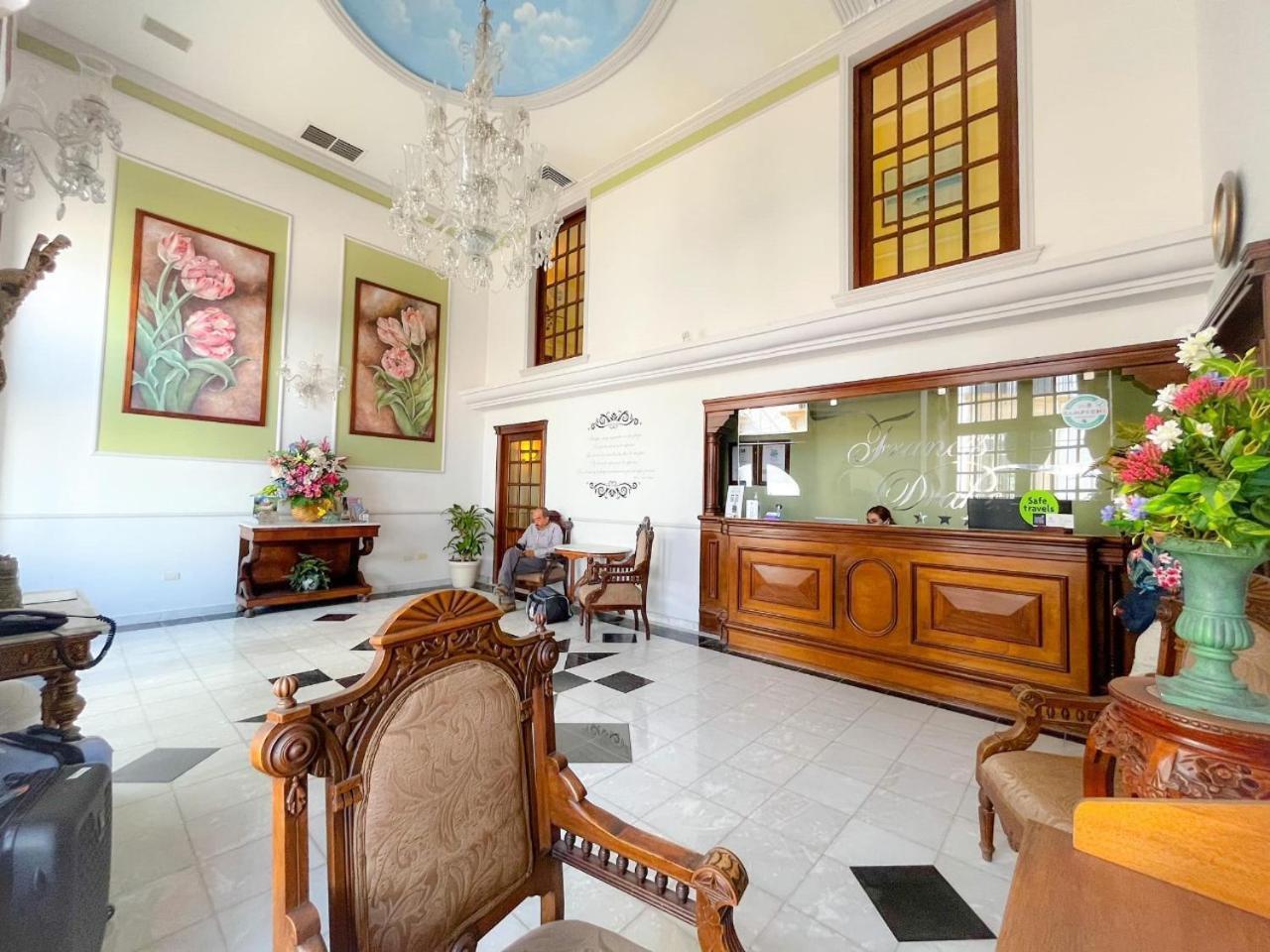 Hotel Francis Drake Campeche Ngoại thất bức ảnh