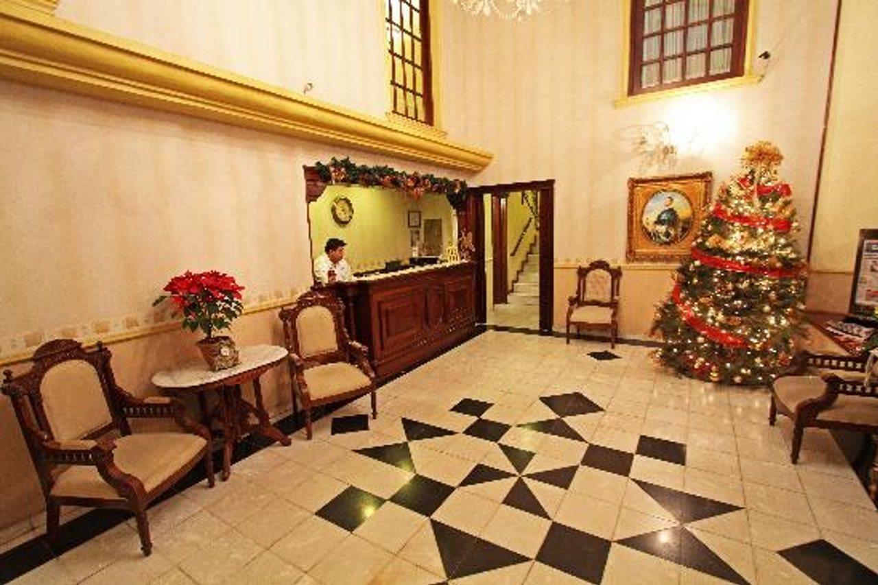 Hotel Francis Drake Campeche Ngoại thất bức ảnh