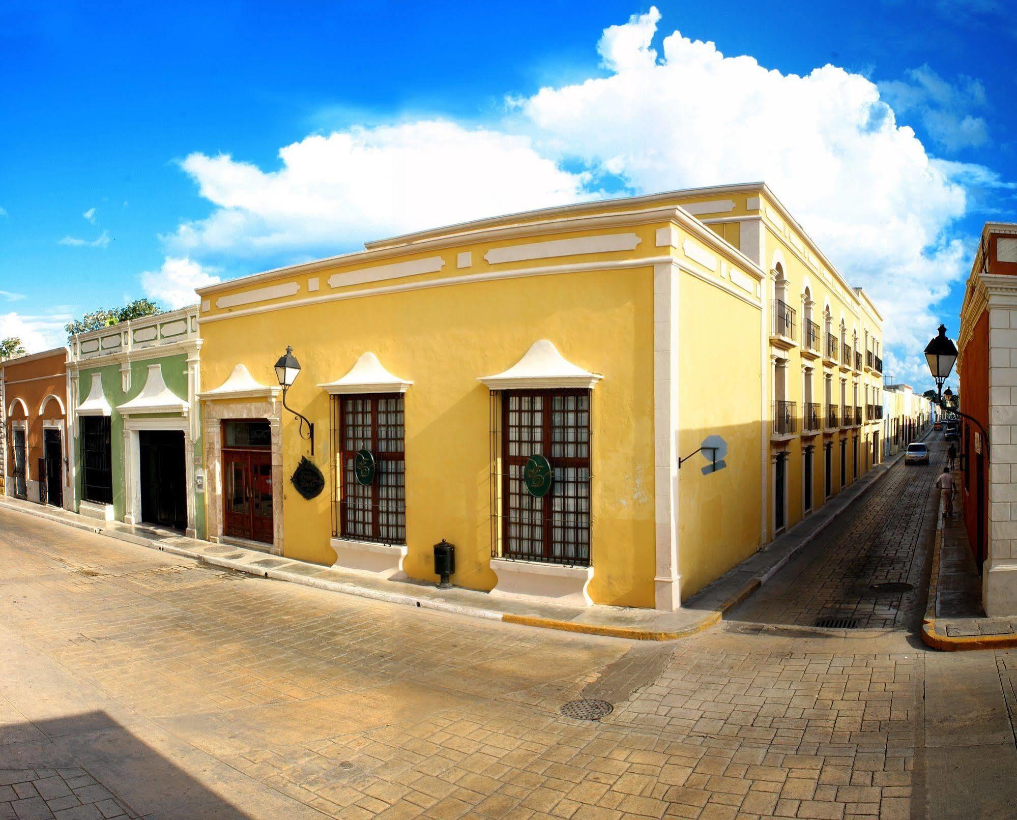 Hotel Francis Drake Campeche Ngoại thất bức ảnh