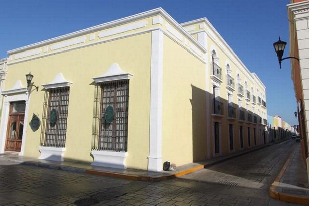 Hotel Francis Drake Campeche Ngoại thất bức ảnh